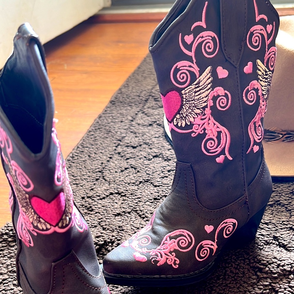 Toddler Cowgirl boots
